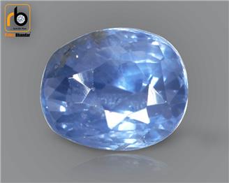 NATURAL   BLUE SAPPHIRE   4.68  CTS  (  3645  )  (DIN)